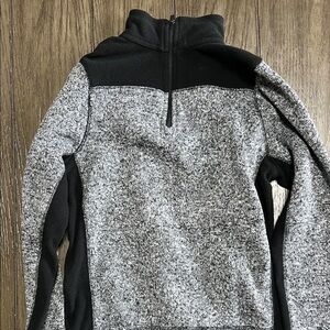 Boy’s Champion S (6-7) Black and Gray Sweater